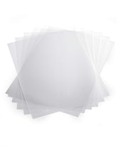 Durable Polypropylene Report Covers 100% Recyclable A4 Transparent (Pack 50) - 293919
